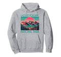 Lassen Volcanic National Park California T-Shirt - Custom Art Print Unisex - T-Shirt, Sweatshirt, Hoodie