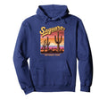 Saguaro National Park Sunset Hoodie - Casual Everyday Wear Men Women - T-Shirt, Sweatshirt, Hoodie