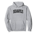 Indianapolis Indiana Athletic Sports Hoodie - Graphic Print for Adults - T-Shirt, Sweatshirt, Hoodie