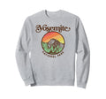 Yosemite National Park 60S Half Sweatshirt - Streetwear Style Men Women - T-Shirt, Sweatshirt, Hoodie