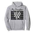 Soccer Mom Mama Mothers Day My Daughter Hoodie - Unique Graphic Men Women - T-Shirt, Sweatshirt, Hoodie