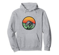 Minimalist Sunset Yosemite National Park Hoodie - Novelty Apparel Men Women - T-Shirt, Sweatshirt, Hoodie