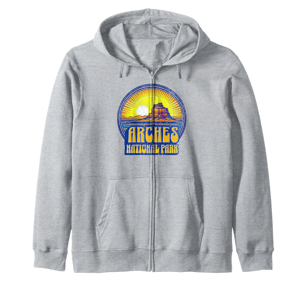Arches National Park Utah Usa Sweatshirt - Unique Graphic for Adults - T-Shirt, Sweatshirt, Hoodie