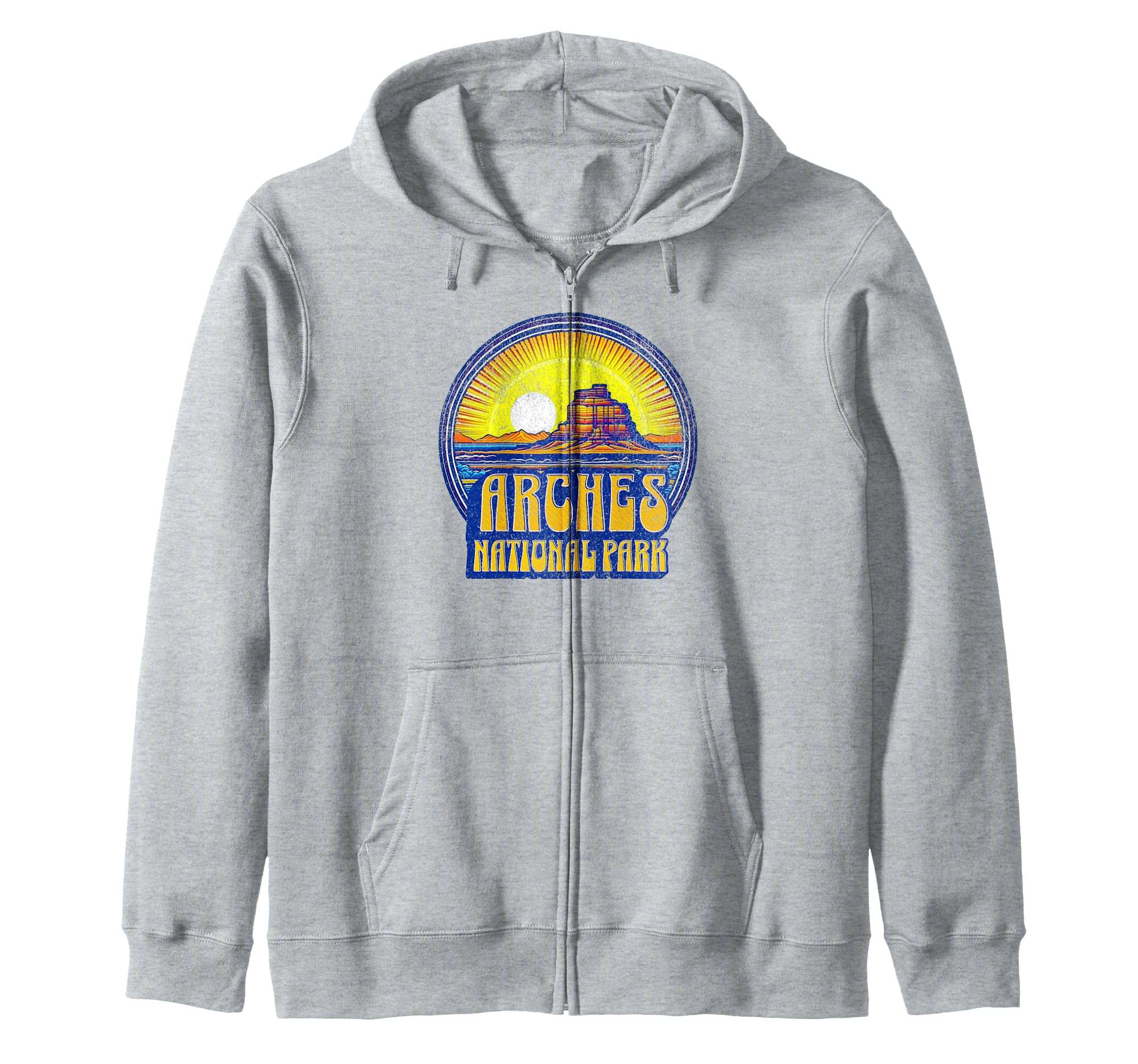 Arches National Park Utah Usa Sweatshirt - Unique Graphic for Adults - T-Shirt, Sweatshirt, Hoodie