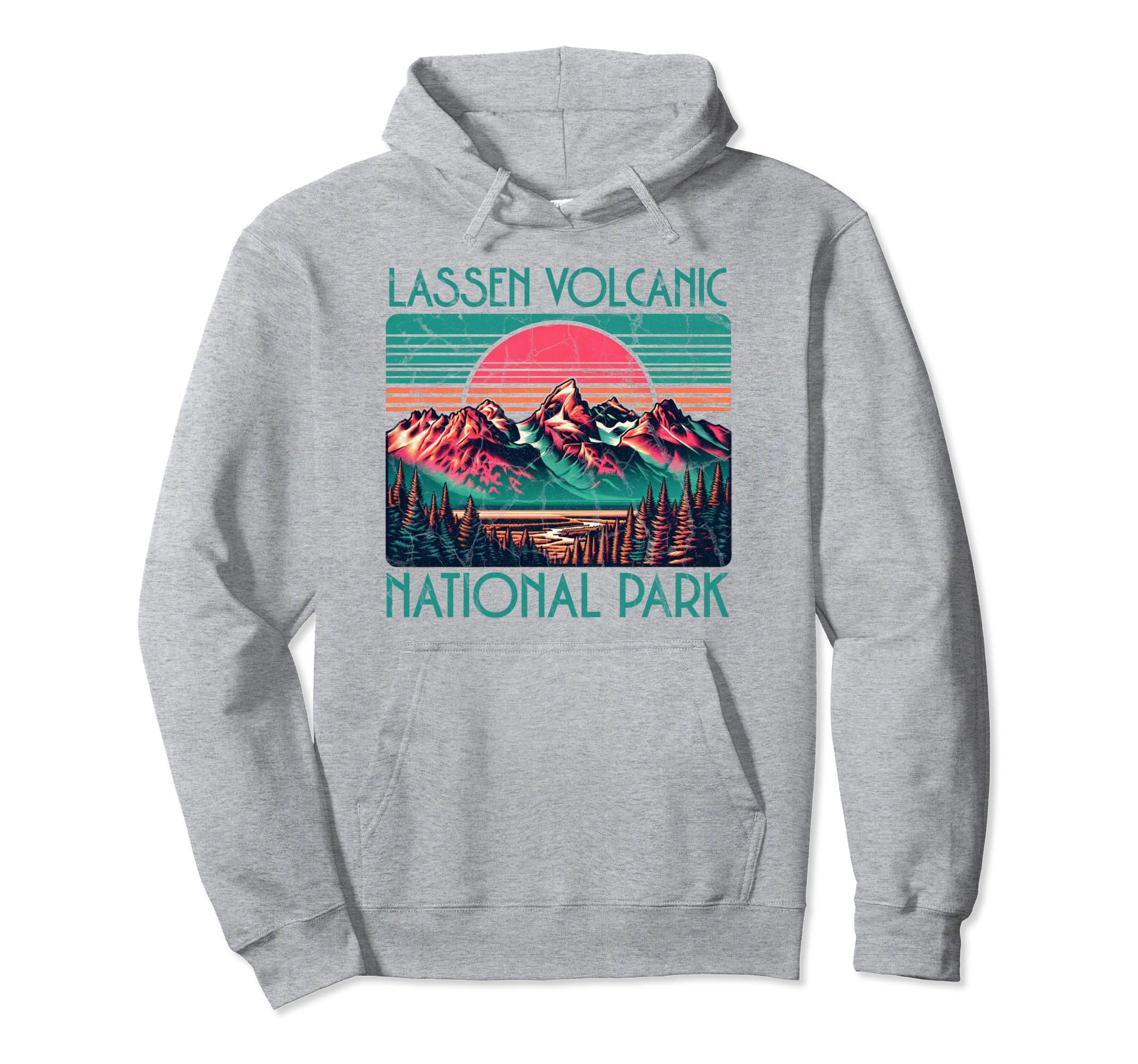 Lassen Volcanic National Park T-Shirt - Trendy Graphic Men Women - T-Shirt, Sweatshirt, Hoodie