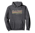 Mount Rainier National Park Hoodie - Fun Novelty Design Men Women - T-Shirt, Sweatshirt, Hoodie