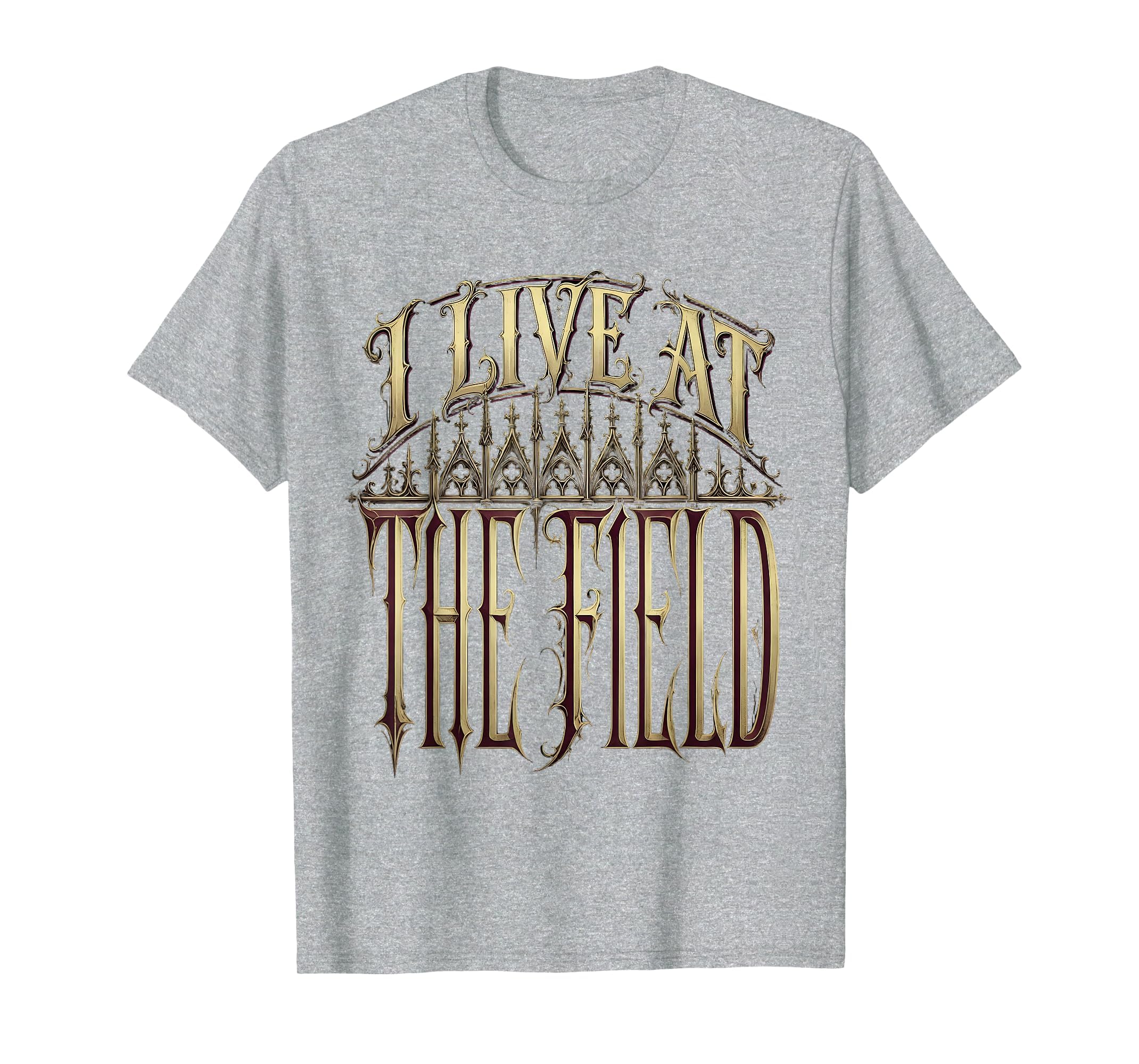 I Live Field Soccer Mom T-Shirt - Trendy Graphic for Adults - T-Shirt, Sweatshirt, Hoodie