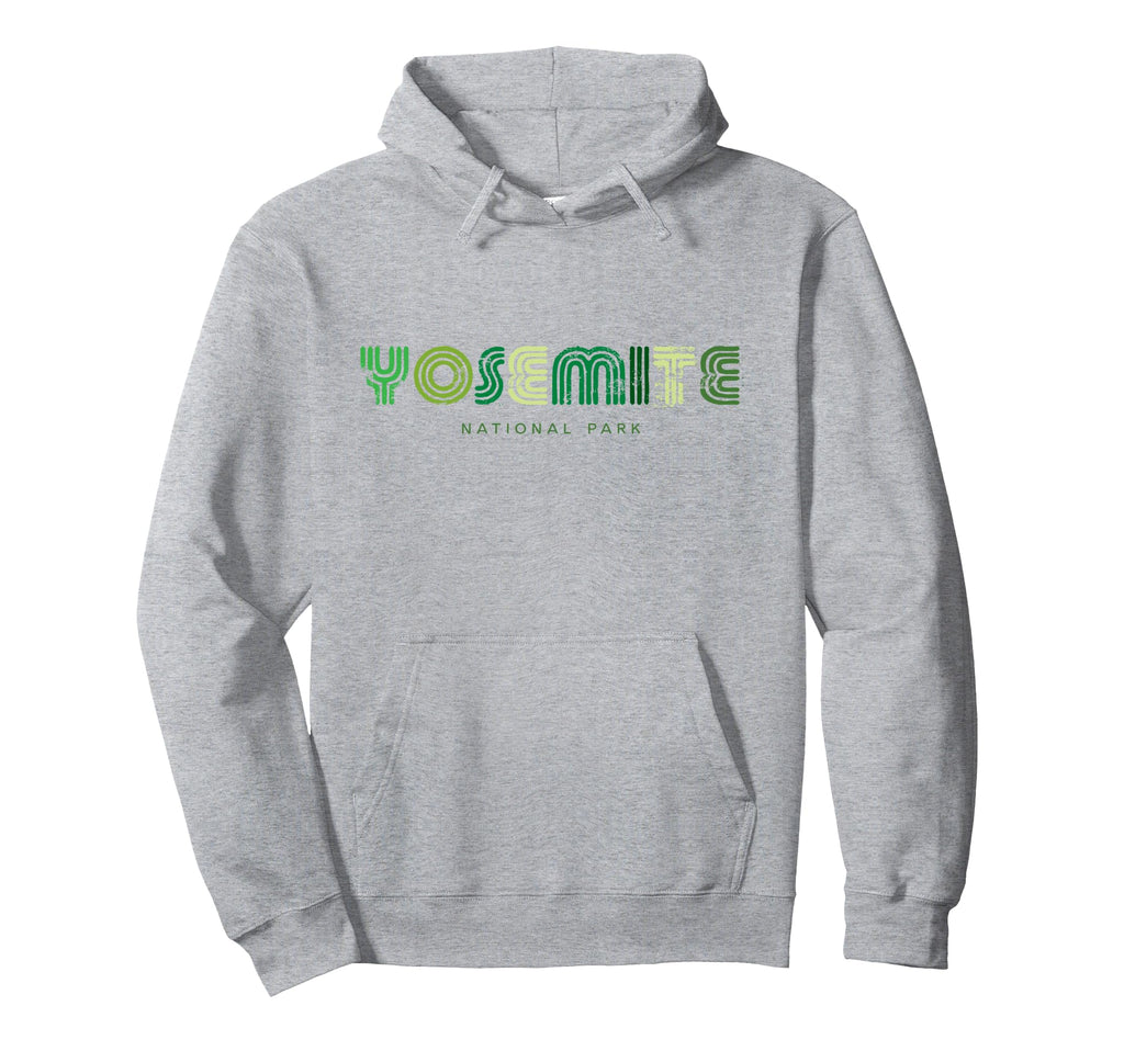 Yosemite National Park 70S 80S Type Hoodie - Trendy Graphic Unisex - T-Shirt, Sweatshirt, Hoodie