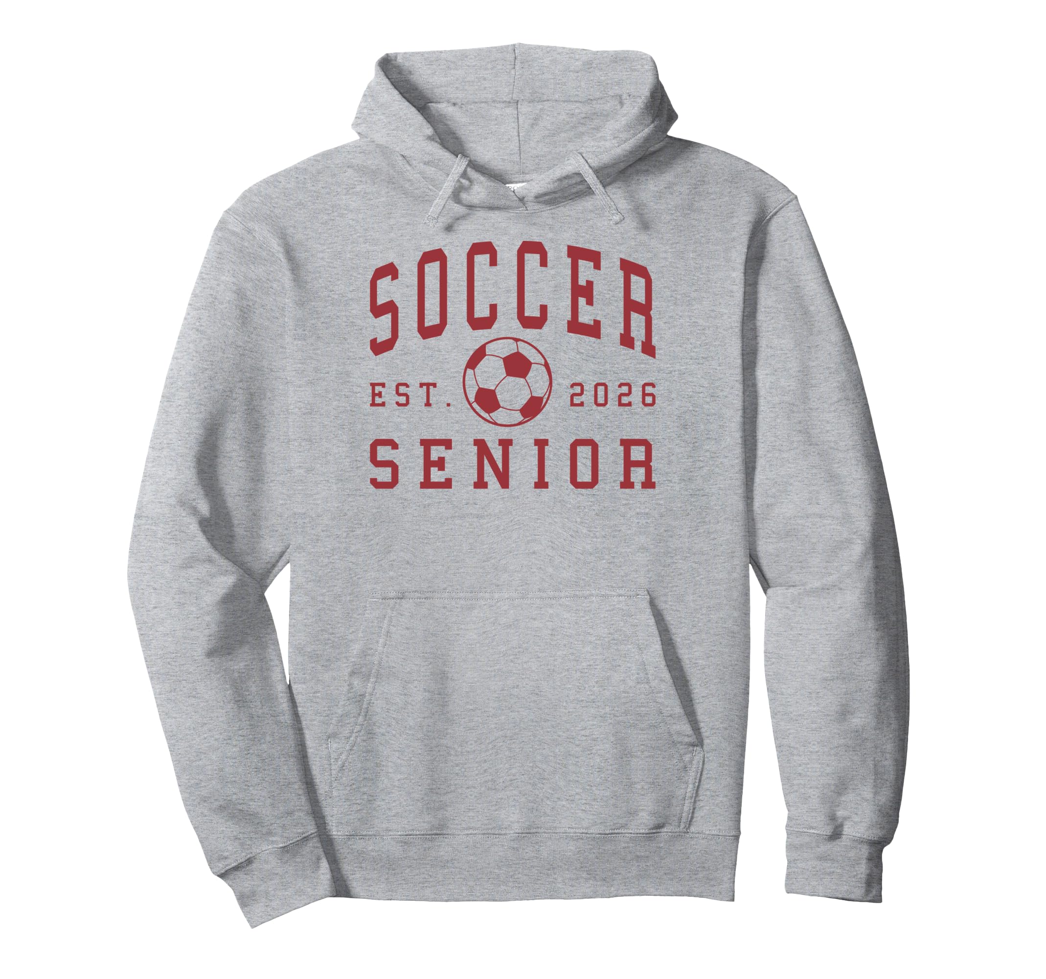 Soccer Senior Night Soccer Senior 2026 Hoodie - Unique Graphic Men Women - T-Shirt, Sweatshirt, Hoodie