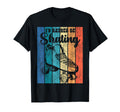 Roller Skating Skate 1970S Black T-Shirt - Casual Everyday Wear for Adults - T-Shirt, Sweatshirt, Hoodie