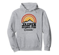 Jasper National Park Canada Mountain Hoodie - Unique Graphic Men Women - T-Shirt, Sweatshirt, Hoodie