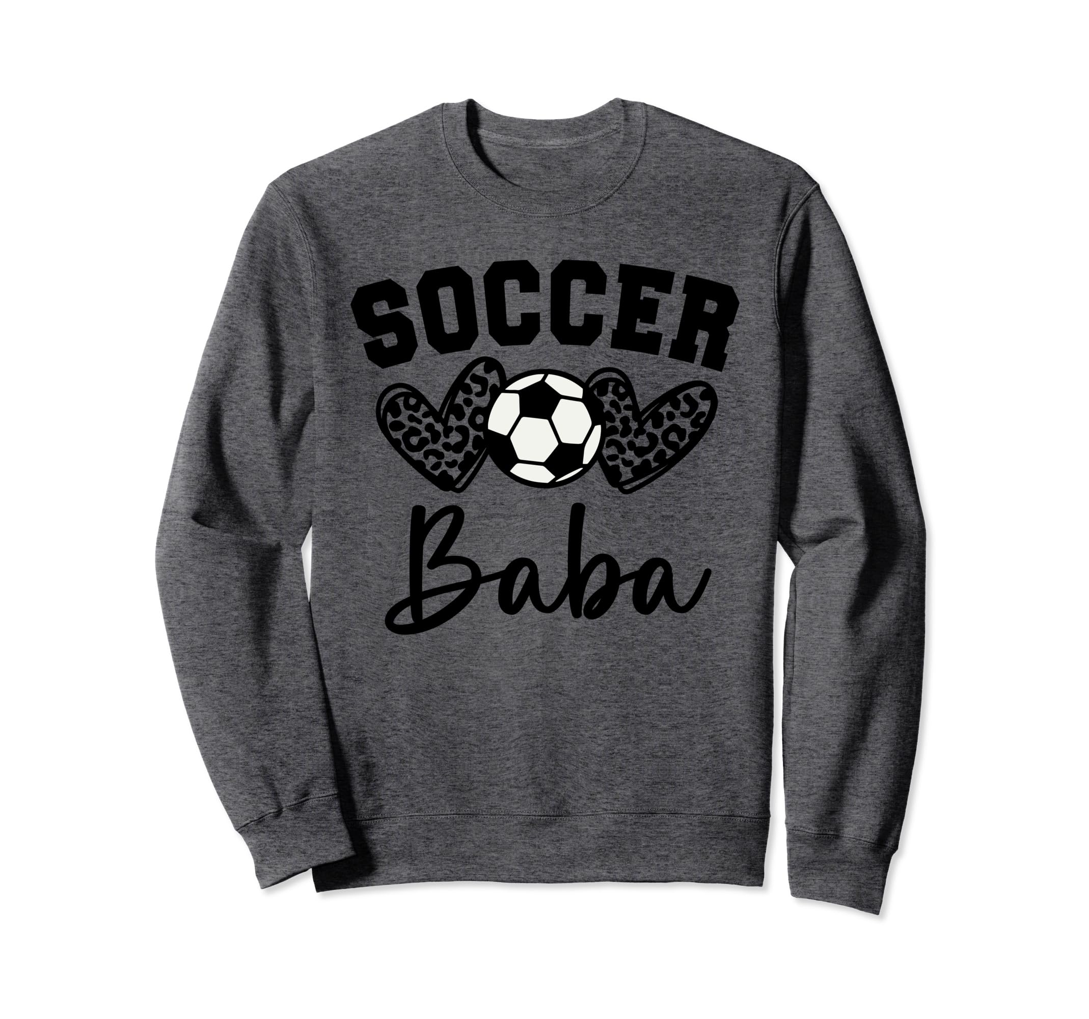 Soccer Baba Matching Family Soccer Sweatshirt - Minimalist Print Men Women - T-Shirt, Sweatshirt, Hoodie