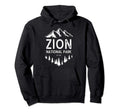 Zion National Park Est 1919 Hoodie - Novelty Apparel Unisex - T-Shirt, Sweatshirt, Hoodie