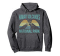 National Park Hawaii Volcanoes National Hoodie - Trendy Graphic Men Women - T-Shirt, Sweatshirt, Hoodie