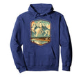 Grand Teton National Park Round Hoodie - Streetwear Style Unisex - T-Shirt, Sweatshirt, Hoodie
