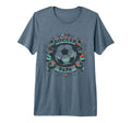 Soccer Papa Family Matching Dad Fathers T-Shirt - Novelty Apparel Unisex - T-Shirt, Sweatshirt, Hoodie