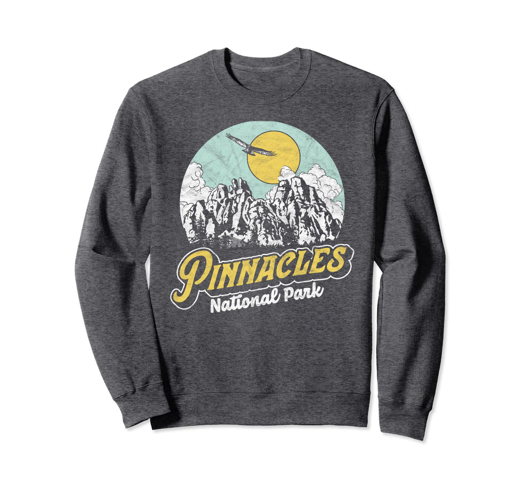 Pinnacles National Park California Sweatshirt - Trendy Graphic for Adults - T-Shirt, Sweatshirt, Hoodie