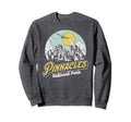 Pinnacles National Park California Sweatshirt - Trendy Graphic for Adults - T-Shirt, Sweatshirt, Hoodie