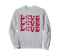 Soccer Valentines Day Love Sweatshirt - Casual Everyday Wear for Adults - T-Shirt, Sweatshirt, Hoodie