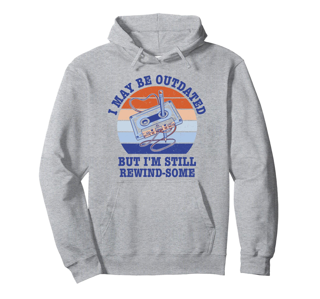 Music Lover Cassette Tape 80S 90S Hoodie - Casual Everyday Wear Men Women - T-Shirt, Sweatshirt, Hoodie