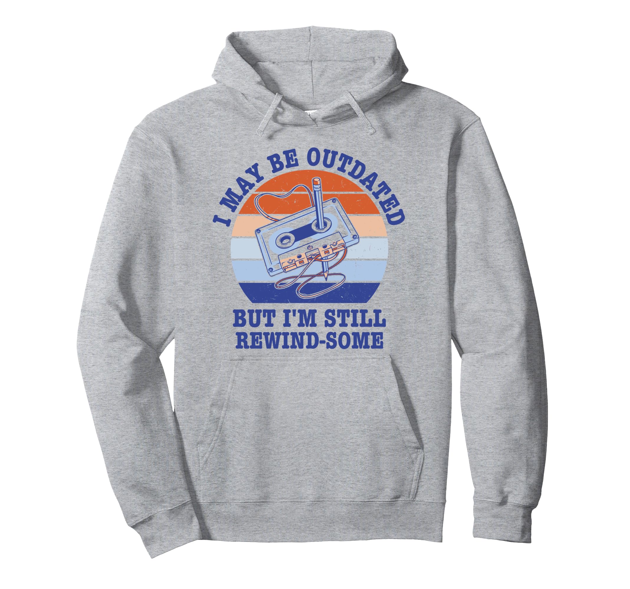Music Lover Cassette Tape 80S 90S Hoodie - Casual Everyday Wear Men Women - T-Shirt, Sweatshirt, Hoodie