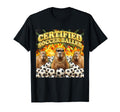 Funny Certified Soccer Baller Bootleg T-Shirt - Aesthetic Graphic Unisex - T-Shirt, Sweatshirt, Hoodie