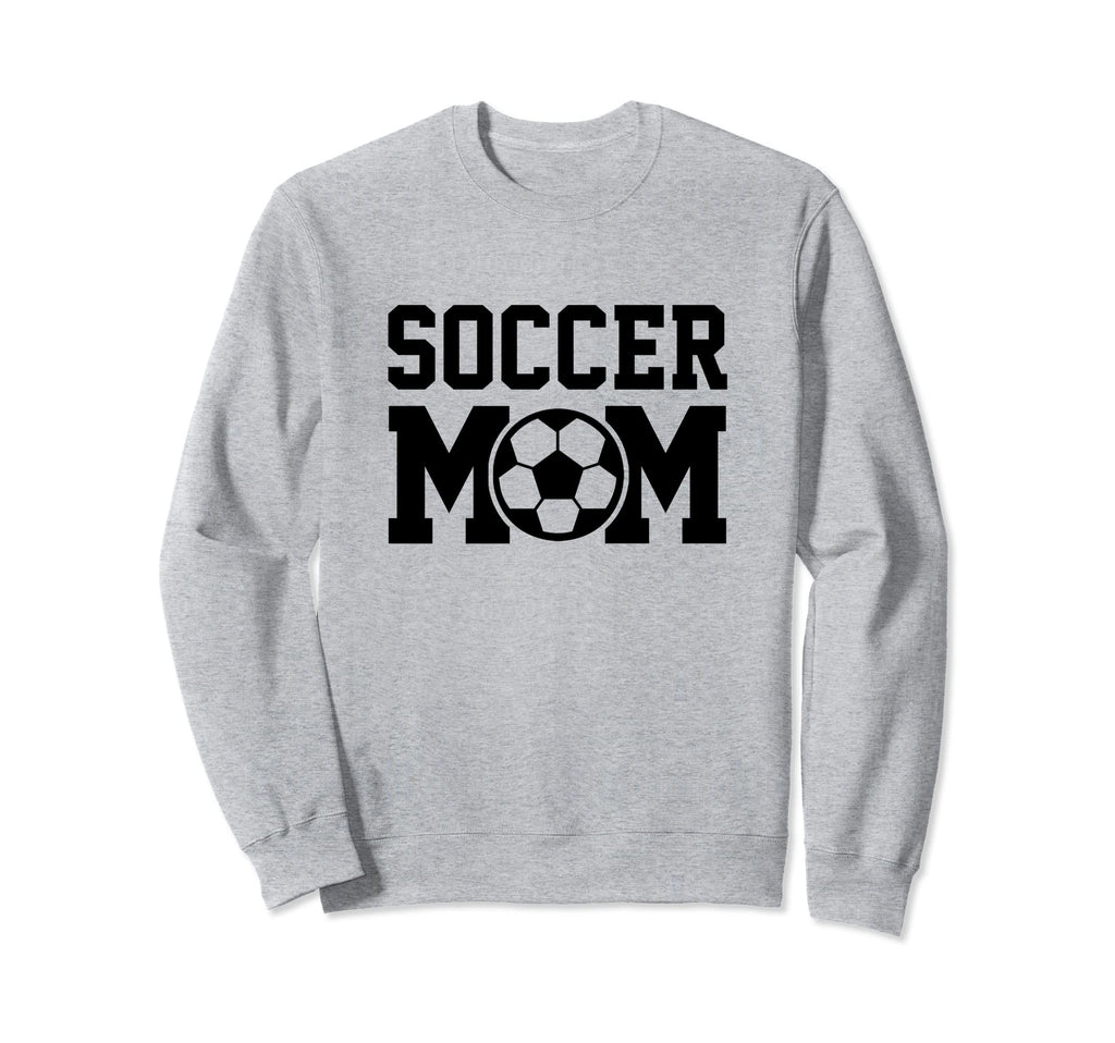 Soccer Mom Indoor Soccer Futsal Sweatshirt - Trendy Graphic Unisex - T-Shirt, Sweatshirt, Hoodie
