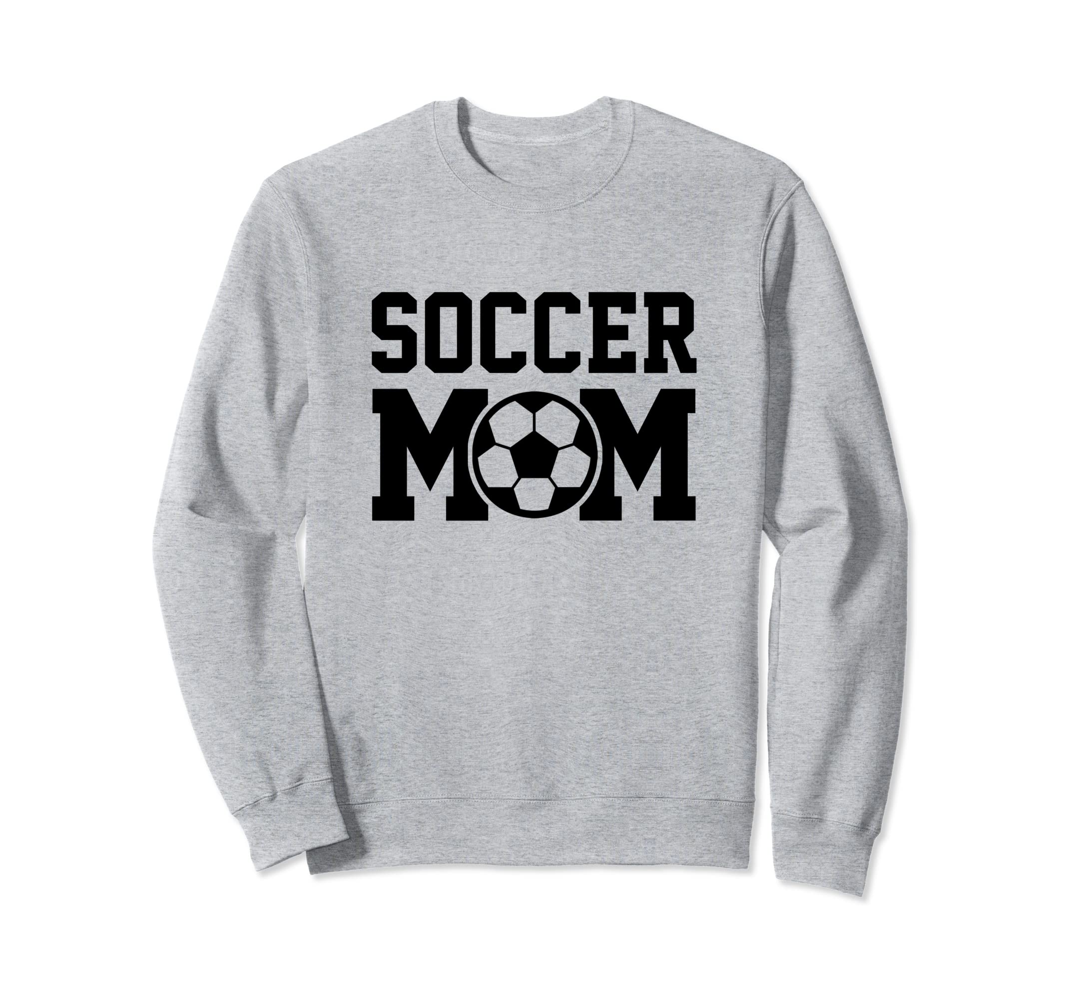 Soccer Mom Indoor Soccer Futsal Sweatshirt - Trendy Graphic Unisex - T-Shirt, Sweatshirt, Hoodie