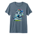 Footballer Unicorn Fans Soccer Team T-Shirt - Unique Graphic Men Women - T-Shirt, Sweatshirt, Hoodie