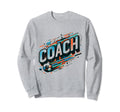 Soccer Coach Training Coaching Football Sweatshirt - Graphic Print Unisex - T-Shirt, Sweatshirt, Hoodie