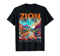 Zion National Park Us Nationalpark Utah T-Shirt - Unique Graphic for Adults - T-Shirt, Sweatshirt, Hoodie