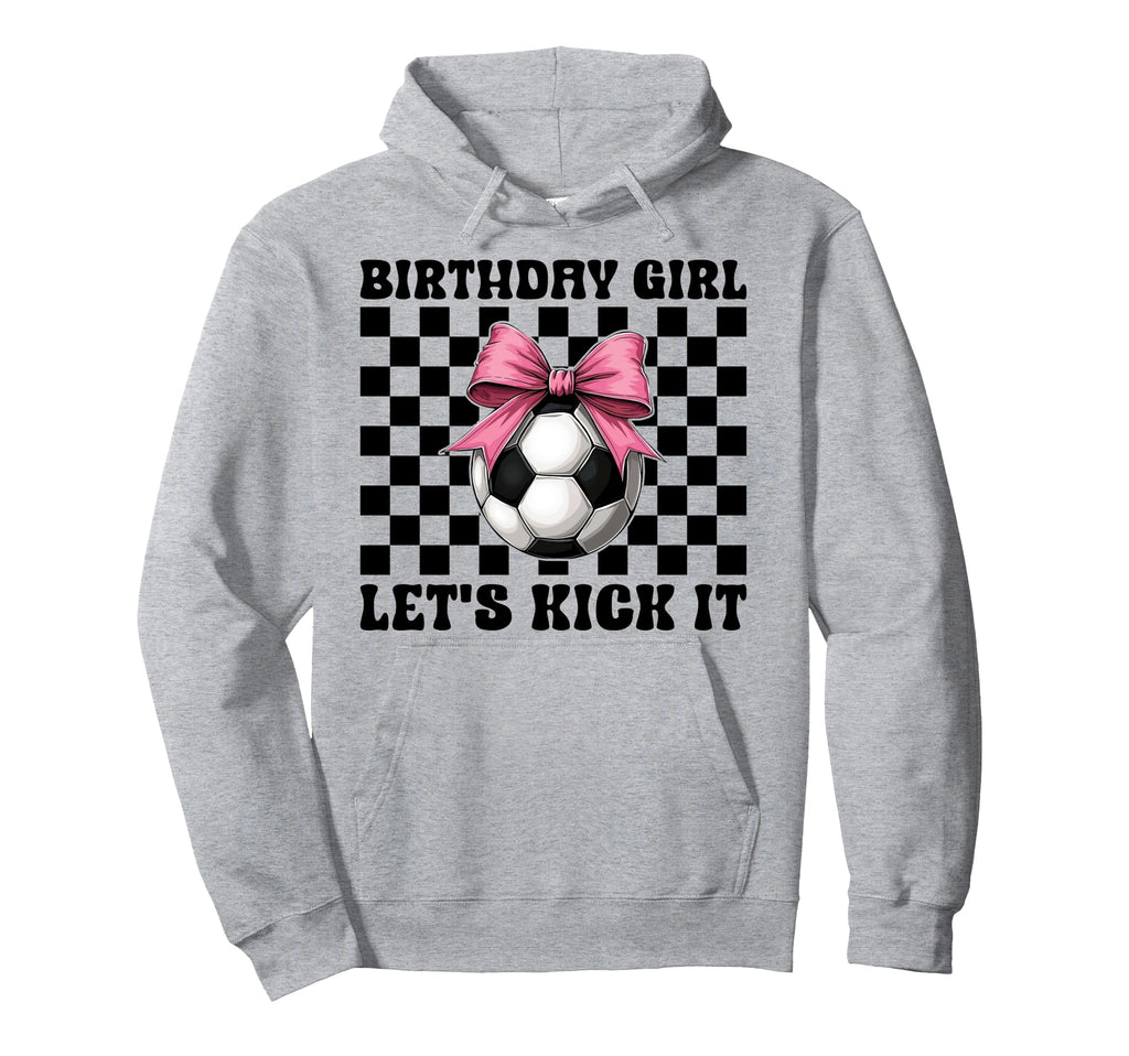 Soccer Soccer Mom Mama Birthday Lets Hoodie - Minimalist Print Men Women - T-Shirt, Sweatshirt, Hoodie