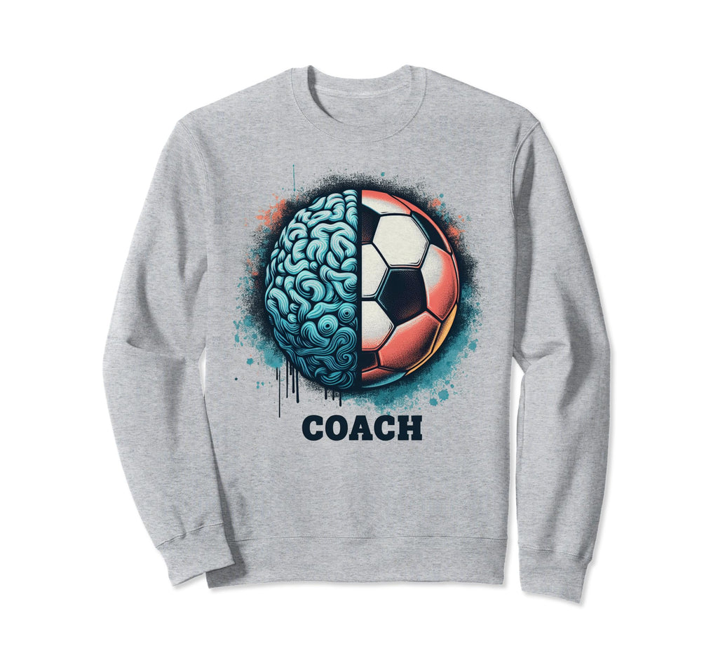 Soccer Coach Training Sweatshirt - Casual Everyday Wear for Adults - T-Shirt, Sweatshirt, Hoodie