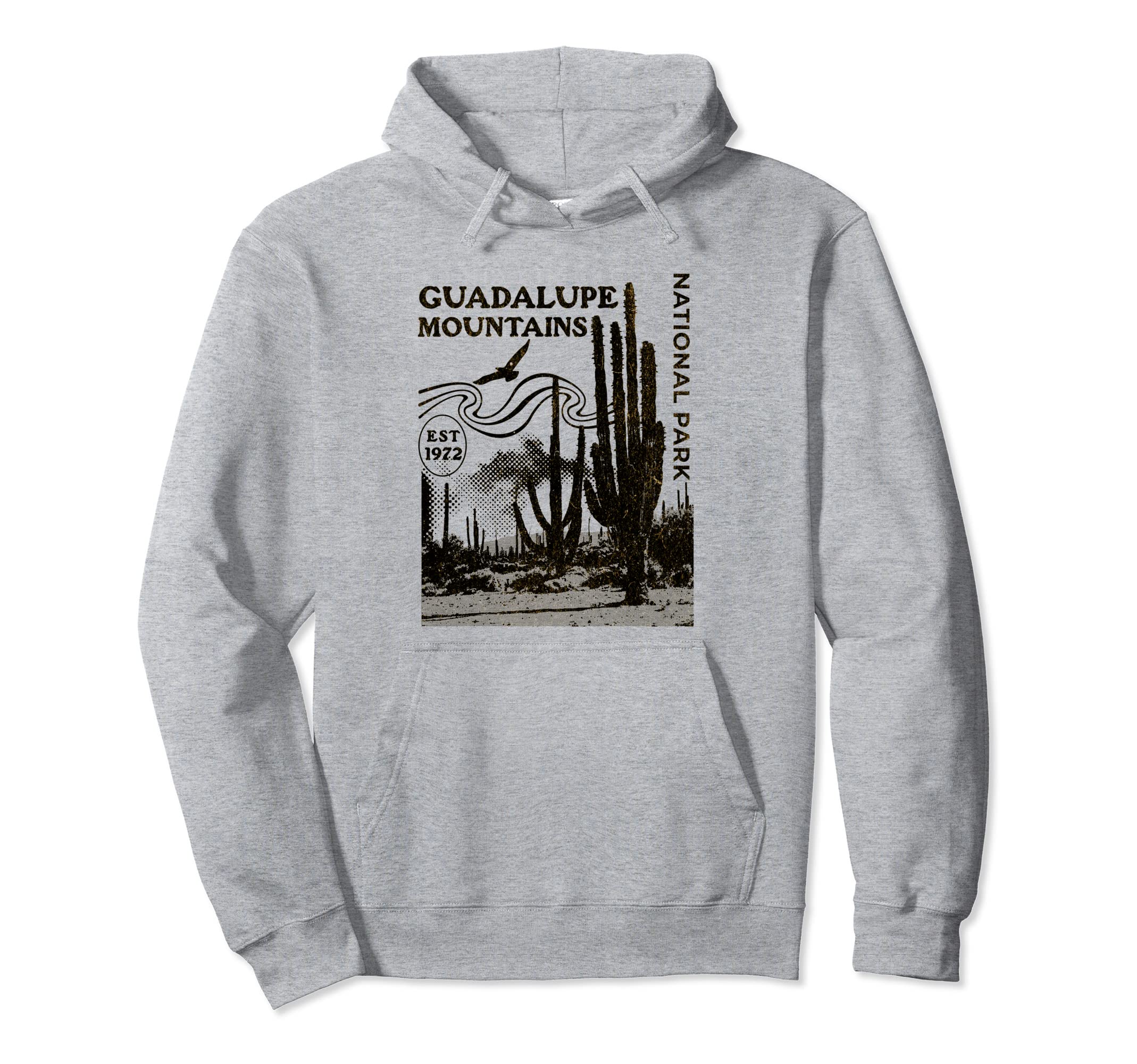Guadalupe Mountains National Park Texas Hoodie - Unique Graphic for Adults - T-Shirt, Sweatshirt, Hoodie