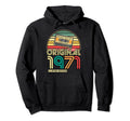 Legendary Since 1971 Birthday 1971 Hoodie - Streetwear Style Unisex - T-Shirt, Sweatshirt, Hoodie