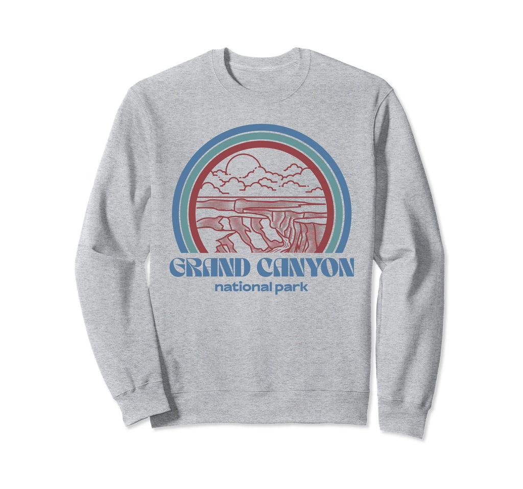 Grand Canyon National Park Outdoor Sweatshirt - Trendy Graphic for Adults - T-Shirt, Sweatshirt, Hoodie
