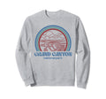 Grand Canyon National Park Outdoor Sweatshirt - Trendy Graphic for Adults - T-Shirt, Sweatshirt, Hoodie