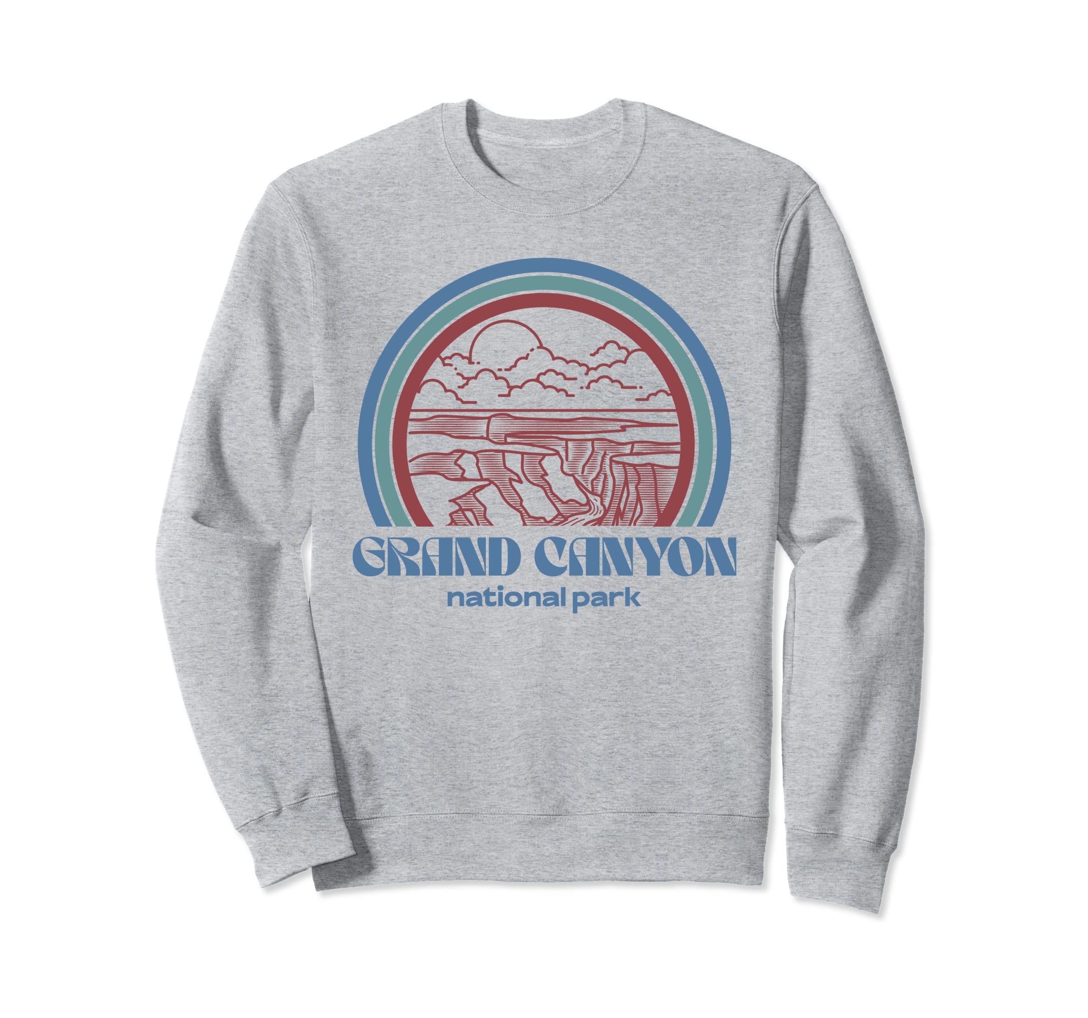 Grand Canyon National Park Outdoor Sweatshirt - Trendy Graphic for Adults - T-Shirt, Sweatshirt, Hoodie