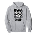 Soccer Mom Soccer Mama Mothers Day Hoodie - Minimalist Print for Adults - T-Shirt, Sweatshirt, Hoodie