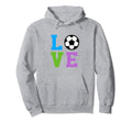 Futsal Love Indoor Soccer Player Hoodie - Casual Everyday Wear for Adults - T-Shirt, Sweatshirt, Hoodie