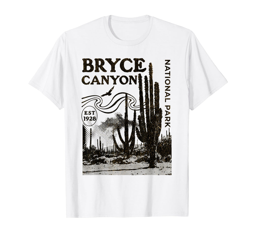 Bryce Canyon National Park Utah Usa Hoodie - Fun Novelty Design Men Women - T-Shirt, Sweatshirt, Hoodie