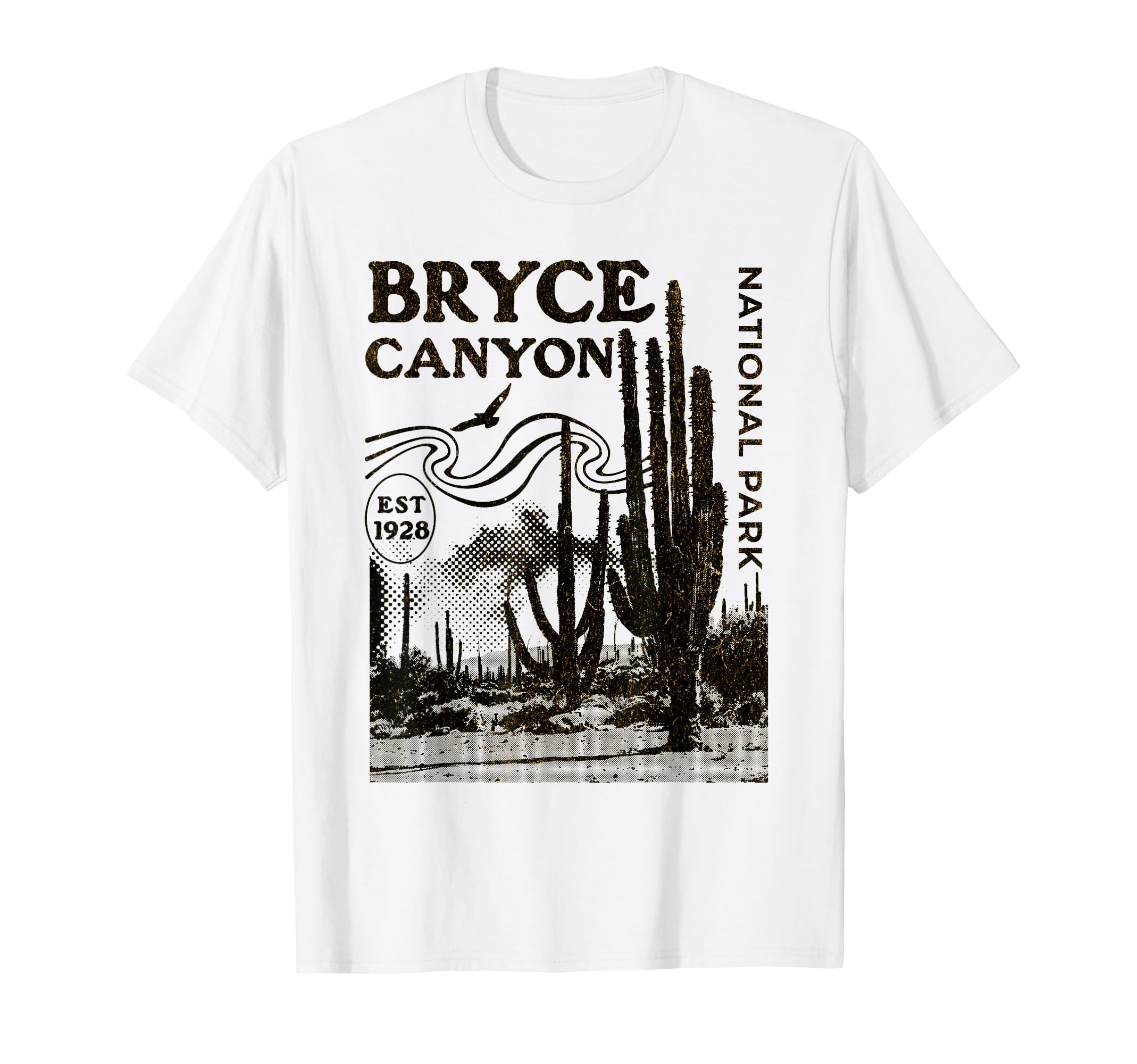Bryce Canyon National Park Utah Usa Hoodie - Fun Novelty Design Men Women - T-Shirt, Sweatshirt, Hoodie