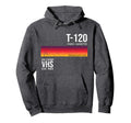 80S Video Cassette Costume Hoodie - Streetwear Style for Adults - T-Shirt, Sweatshirt, Hoodie