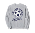 Soccer Senior Mom 2026 Distressed Sweatshirt - Fun Novelty Design Unisex - T-Shirt, Sweatshirt, Hoodie