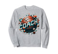 Soccer Coach Training Coaching Sweatshirt - Unique Graphic Men Women - T-Shirt, Sweatshirt, Hoodie