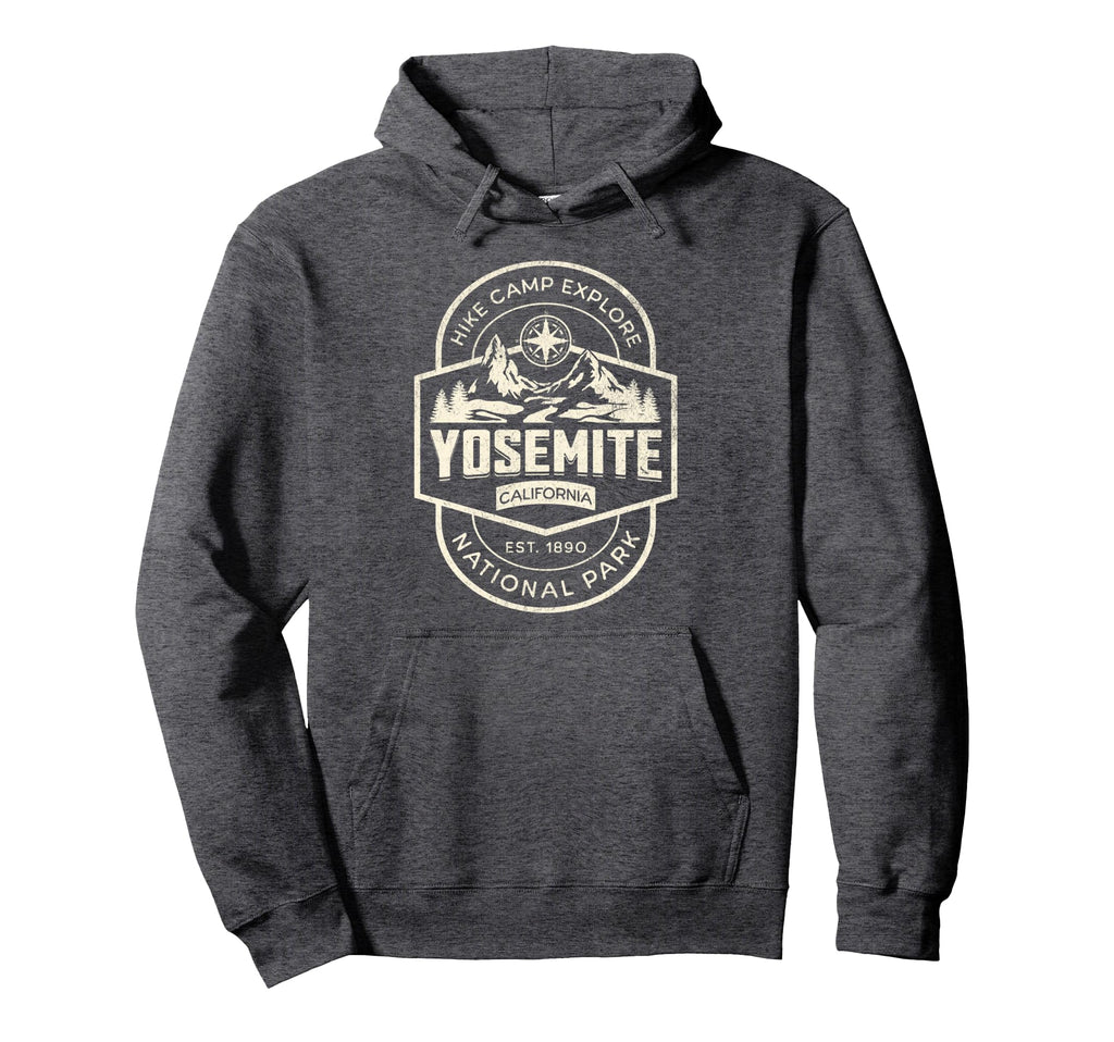 Yosemite National Park California Sweatshirt - Trendy Graphic Men Women - T-Shirt, Sweatshirt, Hoodie