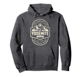 Yosemite National Park California Sweatshirt - Trendy Graphic Men Women - T-Shirt, Sweatshirt, Hoodie
