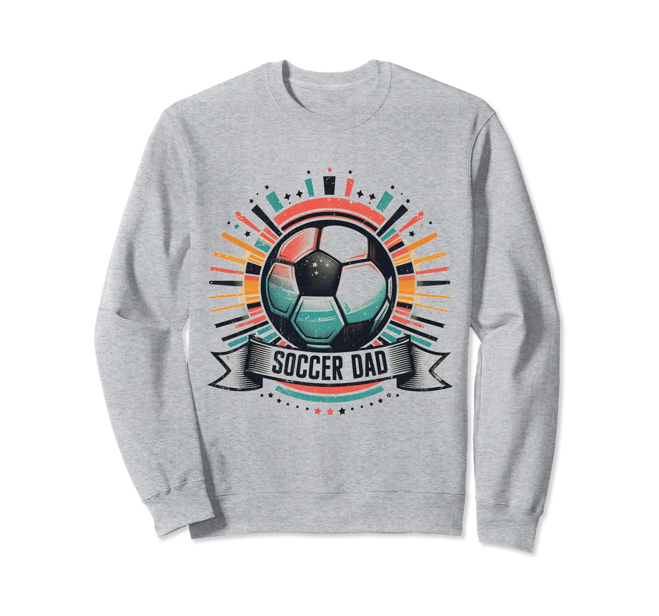 Soccer Dad Family Matching Dad Sweatshirt - Aesthetic Graphic for Adults - T-Shirt, Sweatshirt, Hoodie