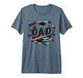 Soccer Dad Family Matching Dad T-Shirt - Custom Art Print Men Women - T-Shirt, Sweatshirt, Hoodie