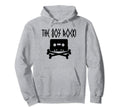 80S Rock Cassette Tape Skeleton Hoodie - Unique Graphic for Adults - T-Shirt, Sweatshirt, Hoodie